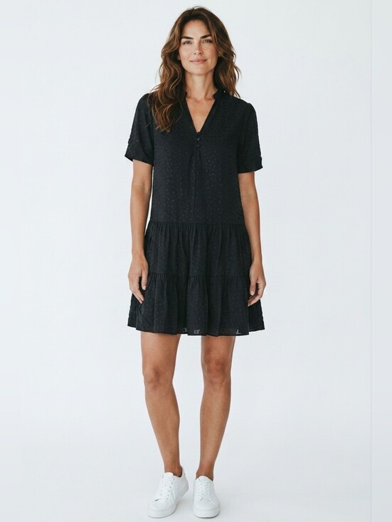 Anthropologie Dresses & Skirts - By Anthropologie Stacey Tunic Dress Women's M Minimalist Preppy Boho
